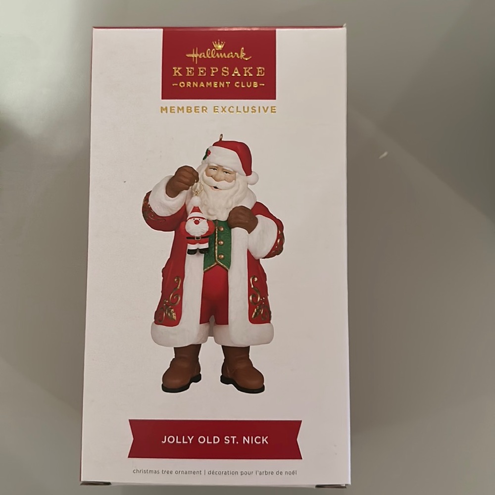 Hallmark Keepsake Jolly Old St. Nick